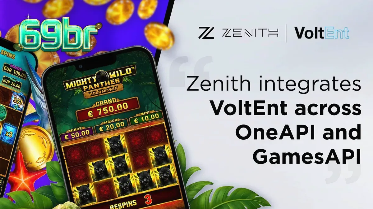 Interface de jogo de slot moderna com elementos visuais vibrantes e interface intuitiva